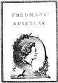 FREDMANS EPISTLAR