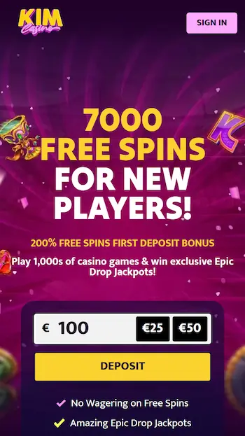 Gratissnurr för nya spelare