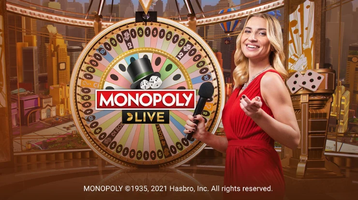 Monopoly Live (Evolution)