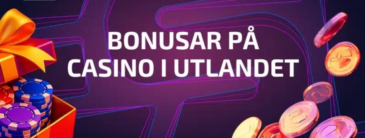 Nya utländska casinon dyker upp varje månad